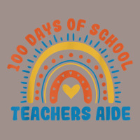 100 Days Of School   Teachers Aide Quote For A Teachers Aide T Shirt 5 Panel Snapback Cap | Artistshot