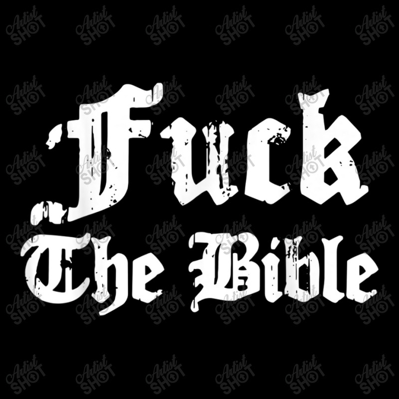 Fuck The Bible Funny Men 5 panel snapback cap by Aria-Proctor | Artistshot