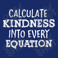 Calculate Kindness Into Every Equation School Math Teacher 5 Panel Snapback Cap | Artistshot