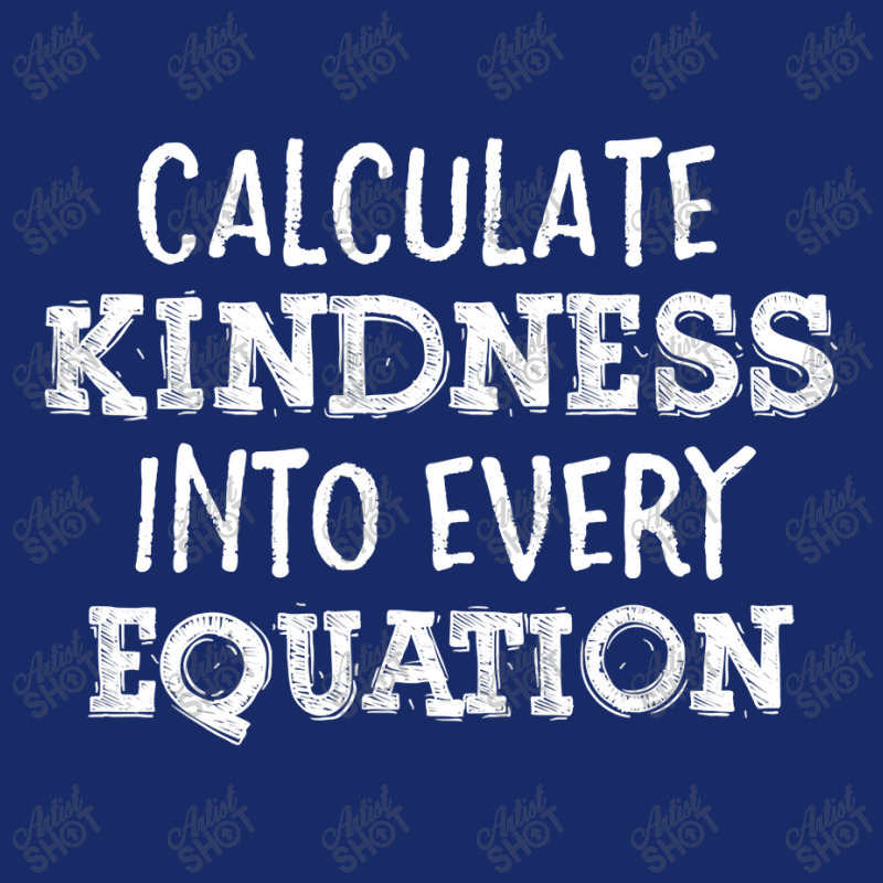 Calculate Kindness Into Every Equation School Math Teacher 5 panel snapback cap by moonlight2270 | Artistshot