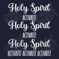 Holy Spirit Activate Shirt Christian Apparel Christian Mens Funny 5 Panel Snapback Cap | Artistshot