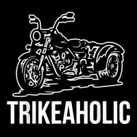 Trikeaholic Trike Bike Motorcyclist T Shirt 5 Panel Snapback Cap | Artistshot