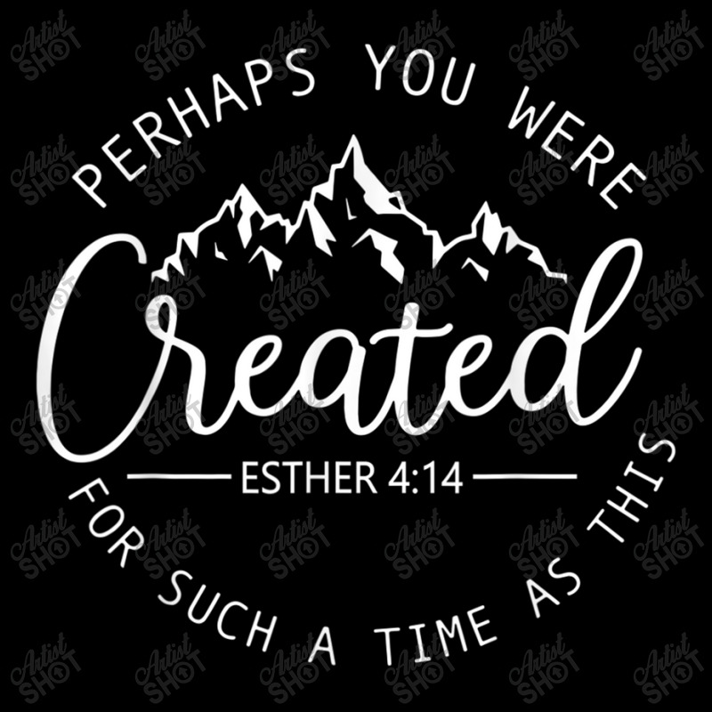 Perhaps You Were Created Religious Faith Christian Men Women Mens My F 5 panel snapback cap by Aria-Proctor | Artistshot