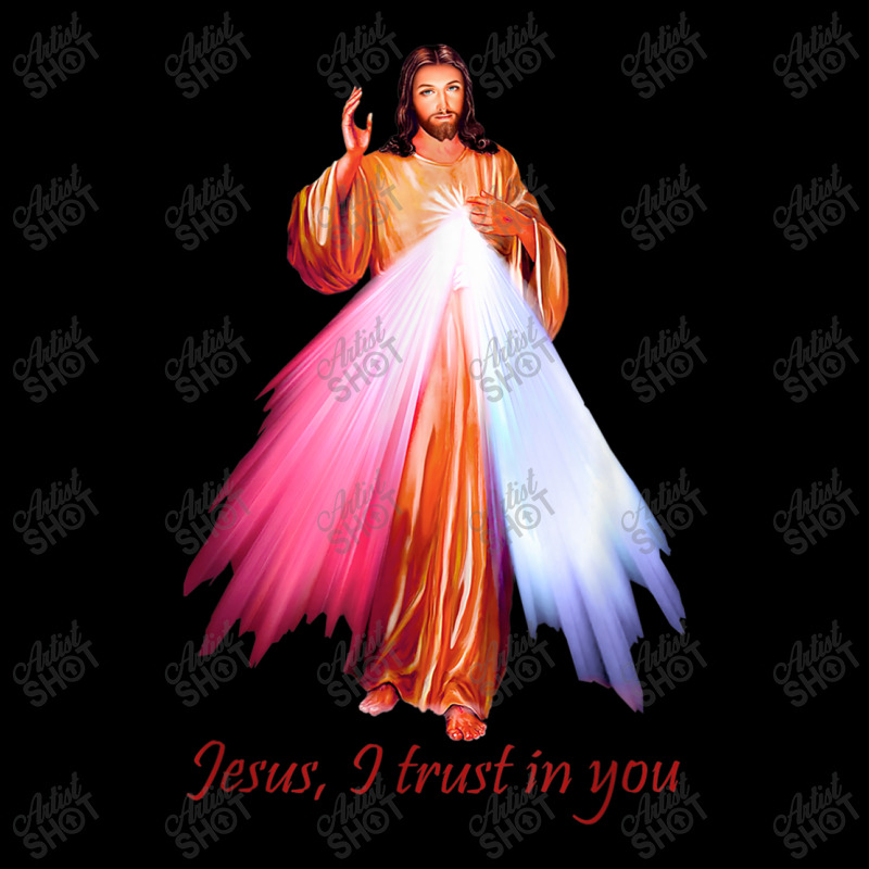 Divine Mercy Transparent Background. Jesus I Trust In You 5 panel snapback cap by TyDesign | Artistshot