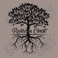 Rooted In Christ Shirt Christian Faith Bible Verse Mom Lover Gifts 5 Panel Snapback Cap | Artistshot