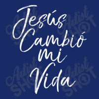 Spanish Christian Español Bible Verse Jesús Cambió Mi Vida Mens My  5 Panel Snapback Cap | Artistshot