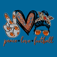 Football Peace Love Football Funny Leopard Sporty 355 Pa Trucker Cap | Artistshot