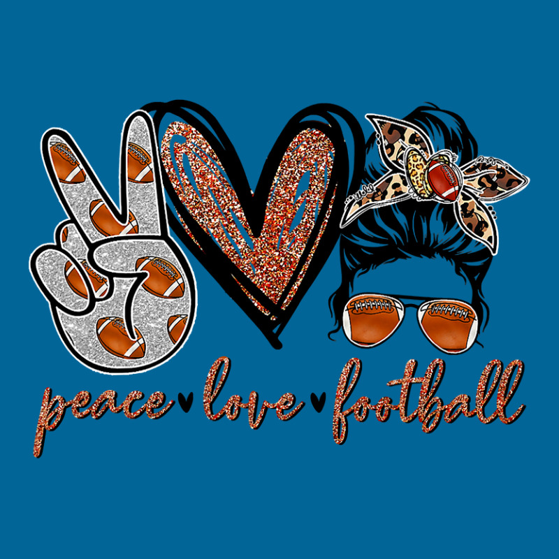 Football Peace Love Football Funny Leopard Sporty 355 Pa Trucker Cap by golferu | Artistshot