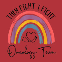 They Fight I Fight Oncology Team Oncologist Oncology Nurse Pa Trucker Cap | Artistshot