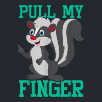 Pull My Finger   Skunk Lover Pet Owner Zookeeper Zoologist T Shirt Pa Trucker Cap | Artistshot