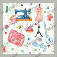 Seamless Pattern Of Fabric, Sewing Machine, Thread, Dummy, Embroidery, Pa Trucker Cap | Artistshot