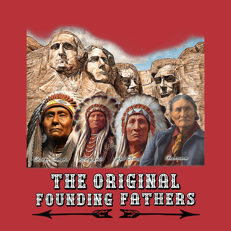 The Original Founding Fathers Native American T Shirt Pa Trucker Cap | Artistshot