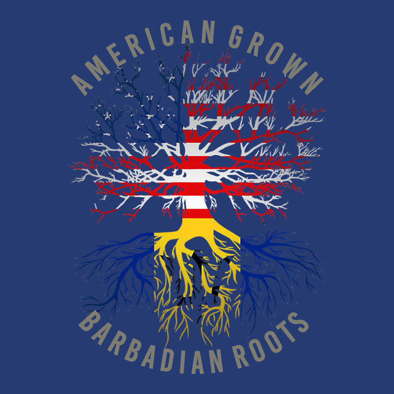 American Grown Barbadian Roots Usa Barbados Flag Heritage T Shirt Pa Trucker Cap by ChristineWeber89 | Artistshot