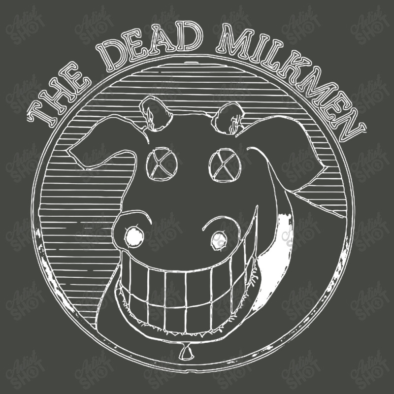 Crazy Smile Cow The Dead Milkmen Pa Trucker Cap by Irjen | Artistshot