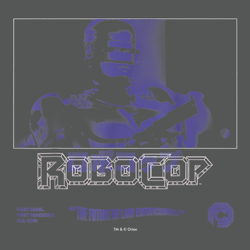 Robocop Part Man Part Machine All Cop Kanji Poster T Shirt Basic Backpack | Artistshot