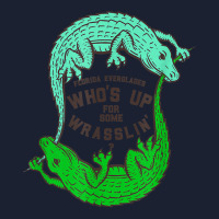 Up For Some Wrasslin' Funny Alligators Basic Backpack | Artistshot