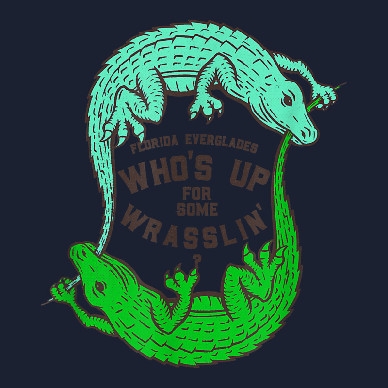 Up For Some Wrasslin' Funny Alligators Basic Backpack | Artistshot