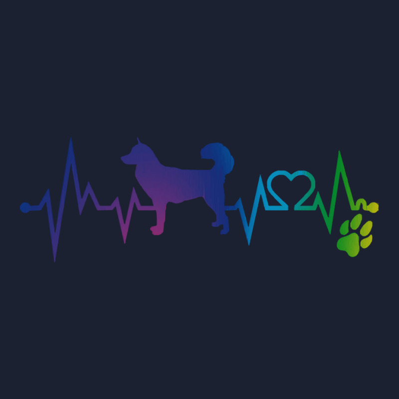 Alaskan Malamute T  Shirt Alaskan Malamute Colorful Heartbeat, Heart & Basic Backpack | Artistshot