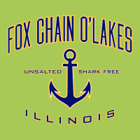 Fox Chain O'lakes Il Hoodie For Women & Men Fashion Visor | Artistshot