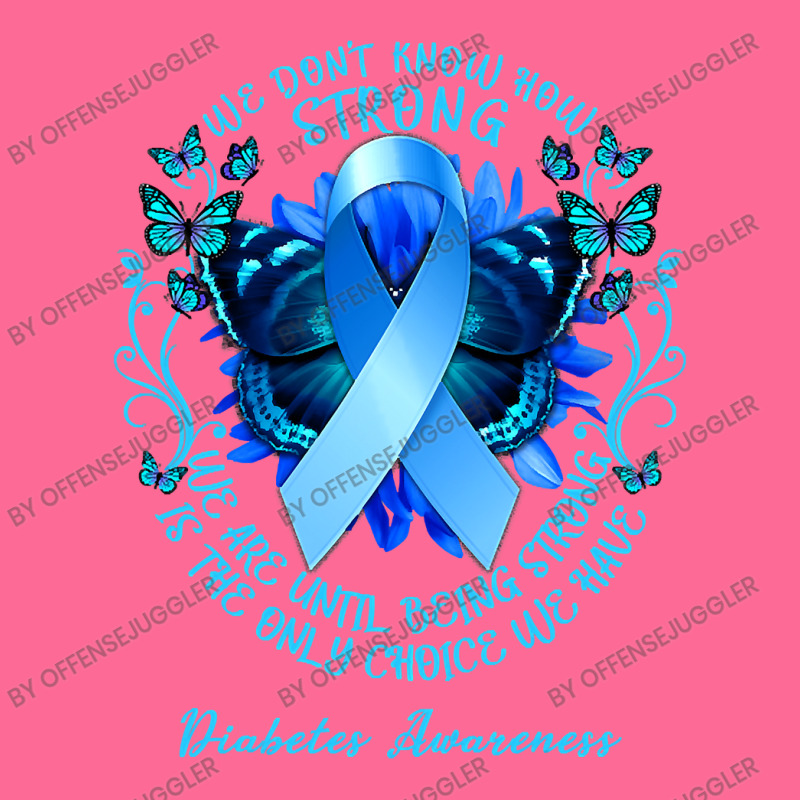 Diabetes Diabetic Her Fight Is My Fight T1d T2d 129 Diabetes Awareness Fashion Visor by offensejuggler | Artistshot