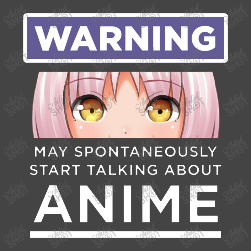 Warning May Spontaneously Start Talking About Anime Fashion Visor | Artistshot