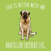 Womens Life Is Better With A Anatolian Shepherd Dog Lover V Neck T Shi Fashion Visor | Artistshot