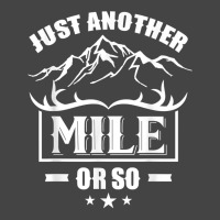 Just Another Mile Or So Humor Half Mile Hiking Hiker T Shirt Fashion Visor | Artistshot