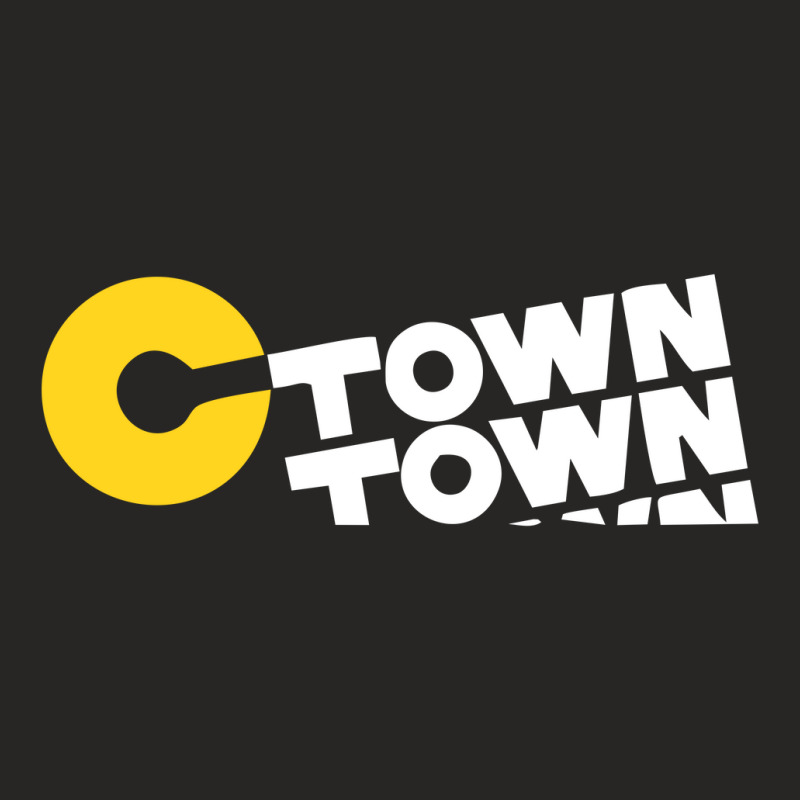 Ctown Ladies Fitted T-Shirt by munirson | Artistshot