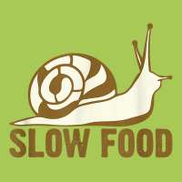 Slow Food   Snail Funny Design Gift Idea T Shirt Fashion Visor | Artistshot