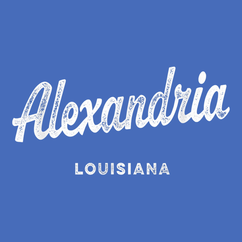 Alexandria Louisiana La Vintage Athletic Sports Script T Shirt Fashion Visor by KretschmerBridge | Artistshot