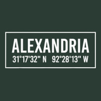 Alexandria La Louisiana Funny City Coordinates Home Gift T Shirt Fashion Visor | Artistshot