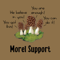 Morel Mushroom Moral Support Fashion Visor | Artistshot