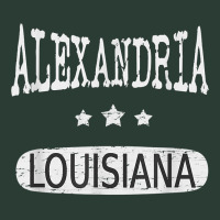 Vintage Alexandria Louisiana T Shirt Fashion Visor | Artistshot