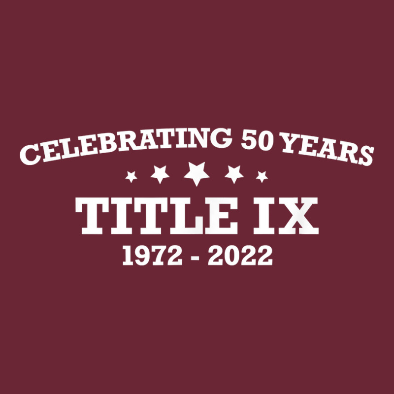 Title Ix 50th Anniversary U.s. Education Amendments Act 1972 T Shirt Nike Dri-FIT Cap by jermonmccline | Artistshot