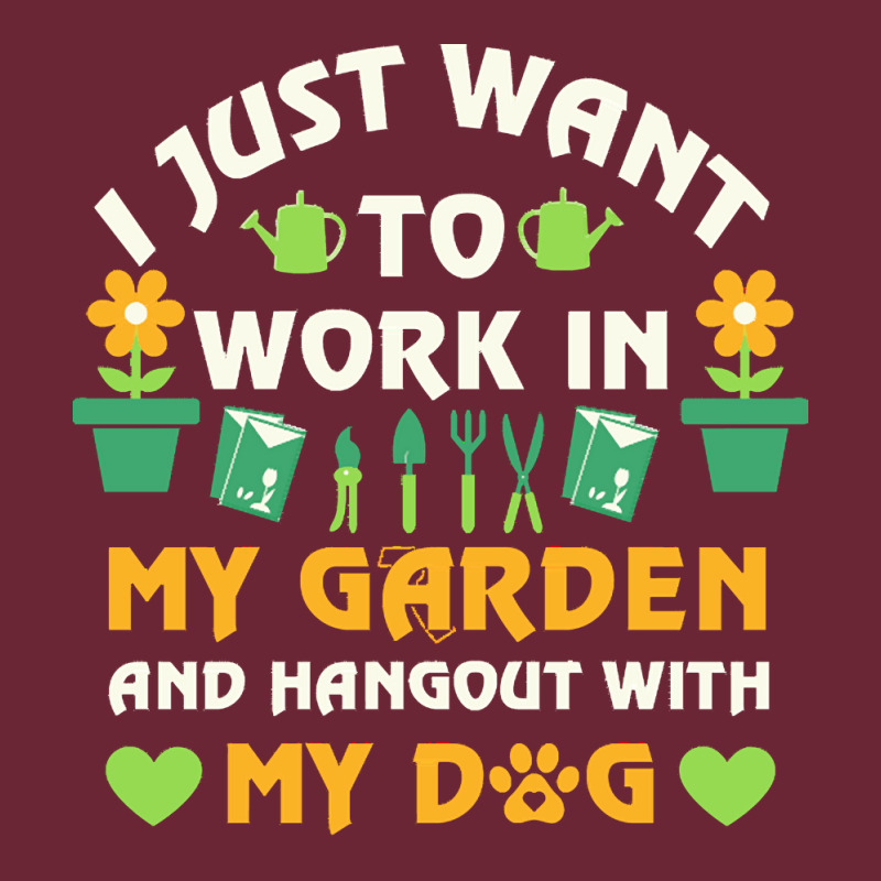 I Just Want To Work In My Garden T  Shirt I Just Want To Work In My Ga Nike Dri-FIT Cap by paxton82213 | Artistshot