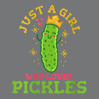 Womens Pickle Just A Girl Who Loves Pickles Vegan V Neck T Shirt Nike Dri-fit Cap | Artistshot