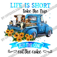 Cow Mooey Life Is Short Take The Trip Buy The Cow Eat The Cake 99 Cows Nike Dri-fit Cap | Artistshot