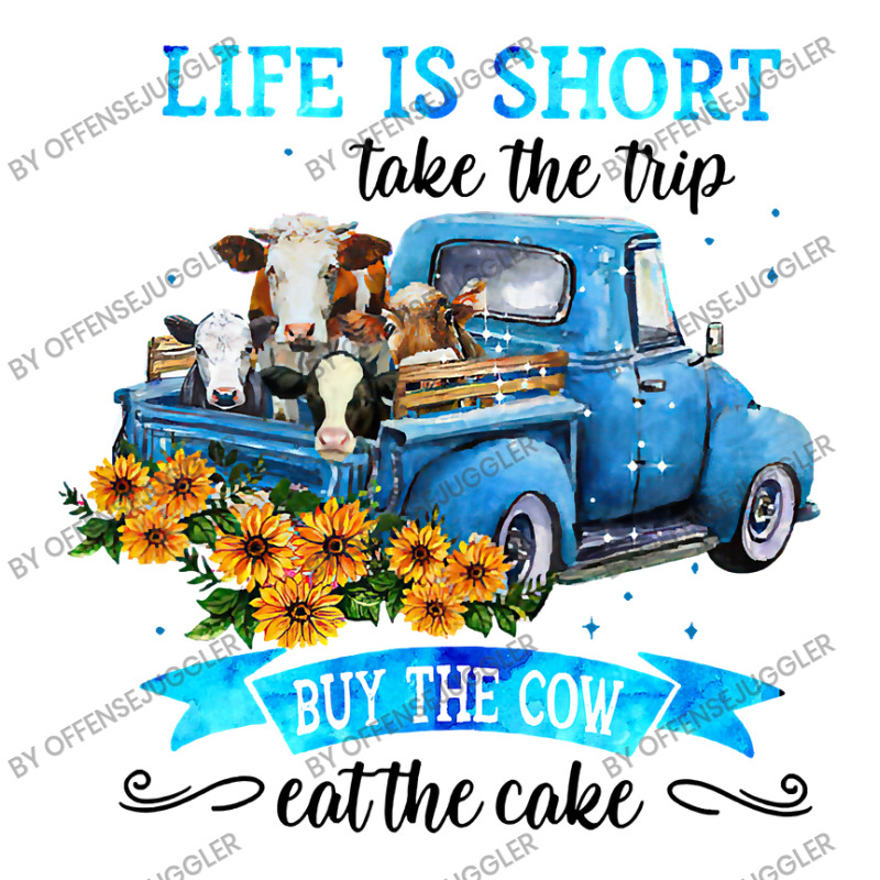 Cow Mooey Life Is Short Take The Trip Buy The Cow Eat The Cake 99 Cows Nike Dri-fit Cap | Artistshot