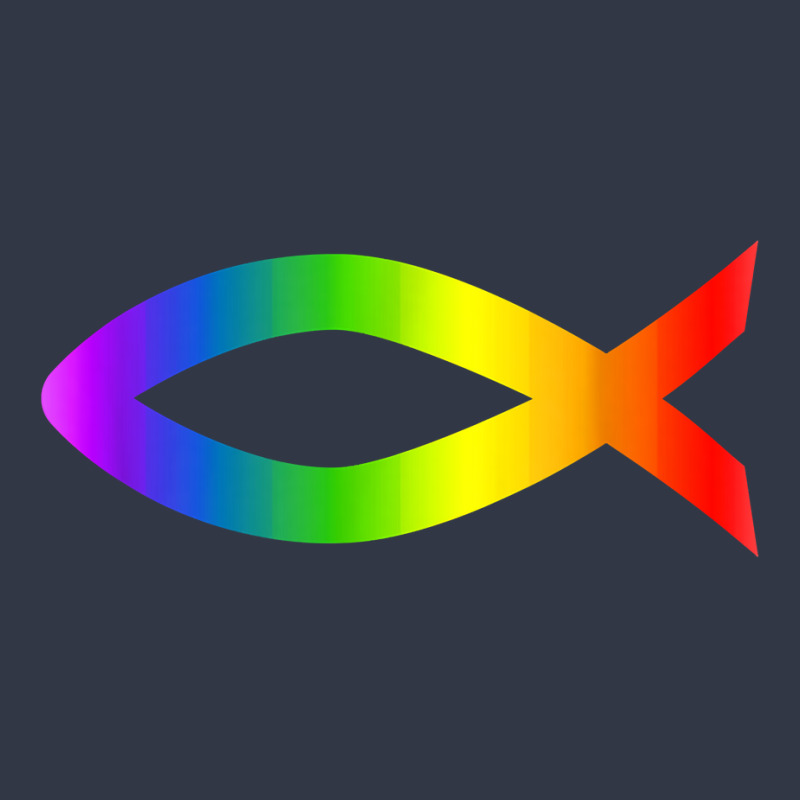 Ichthys Rainbow Christian Fish Symbol Homosexuality T Shirt Nike Dri-fit Cap | Artistshot