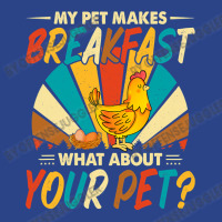 Chicken Chick My Pet Makes Breakfast What About Your Pet Chicken Lover Nike Dri-fit Cap | Artistshot