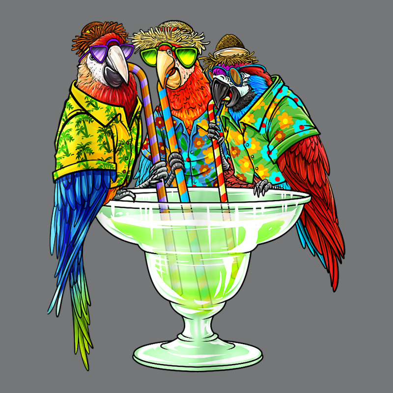 Parrots Drinking Margarita Hawaiian Shirt Vacation Birds Tank Top Nike Dri-FIT Cap by Smykowskicalob1991 | Artistshot