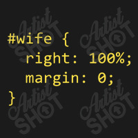 Funny Programming Wife Right Margin Nike Dri-fit Cap | Artistshot