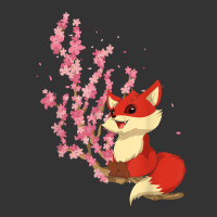 Forest Animal Lover Sakura Cherry Blossom Wildlife Fox T Shirt Nike Dri-fit Cap | Artistshot