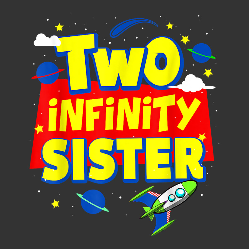 Sister Two Infinity And Beyond Birthday Decorations 2nd Bday T Shirt Nike Dri-FIT Cap by darelychilcoat1989 | Artistshot