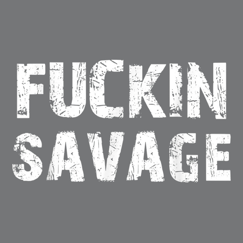 Fuckin Savage T Shirt Nike Dri-FIT Cap by ebertfran1985 | Artistshot