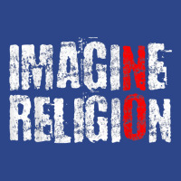 Atheism Imagine Antireligion White Distressed Rational T Shirt Nike Dri-fit Cap | Artistshot