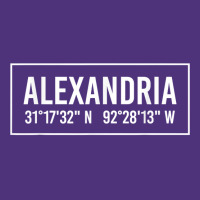 Alexandria La Louisiana Funny City Coordinates Home Gift T Shirt Nike Dri-fit Cap | Artistshot