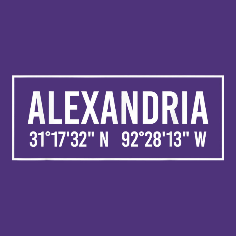 Alexandria La Louisiana Funny City Coordinates Home Gift T Shirt Nike Dri-FIT Cap by JahmayaWhittle | Artistshot