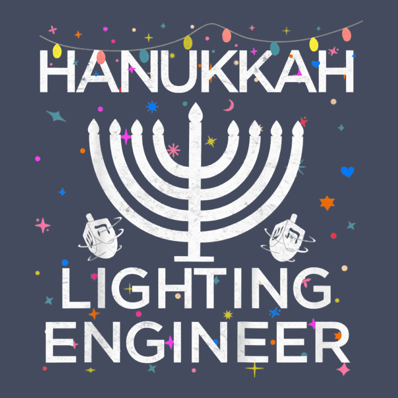 Kids Hanukkah Lighting Engineer Jewish Menorah Lights Dreidels T Shirt Nike Dri-fit Cap | Artistshot