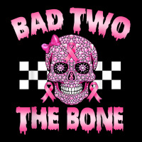 Bad Two The Bone Pink Skull Pink Ribbon Bad 2 The Urban Pullover Hoodie | Artistshot